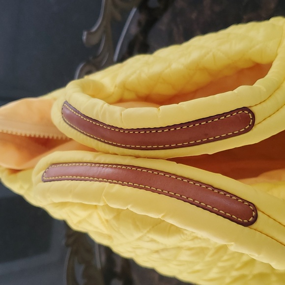 MZ Wallace Small Metro Tote in Daffodil - Picture 10 of 16